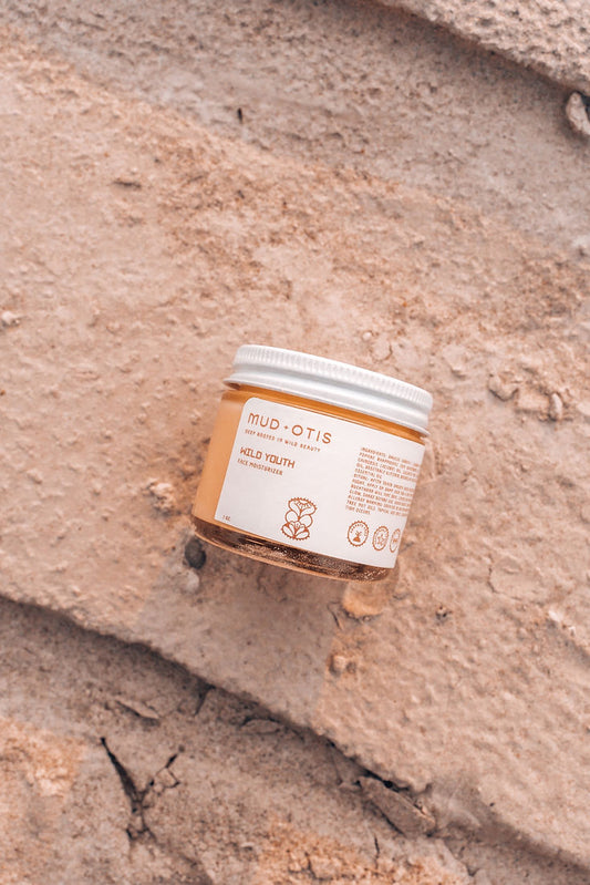 Mud + Otis Wild Youth Face Moisturizer
