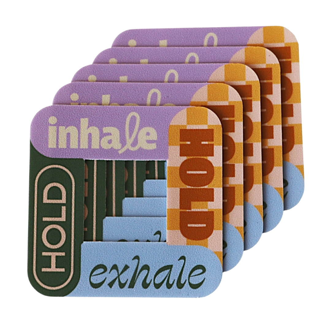 Exhale Sticker Pack