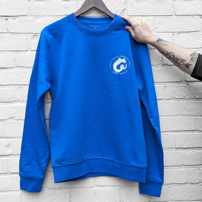 Kempenfelt Kelly Crewneck Sweater Blue