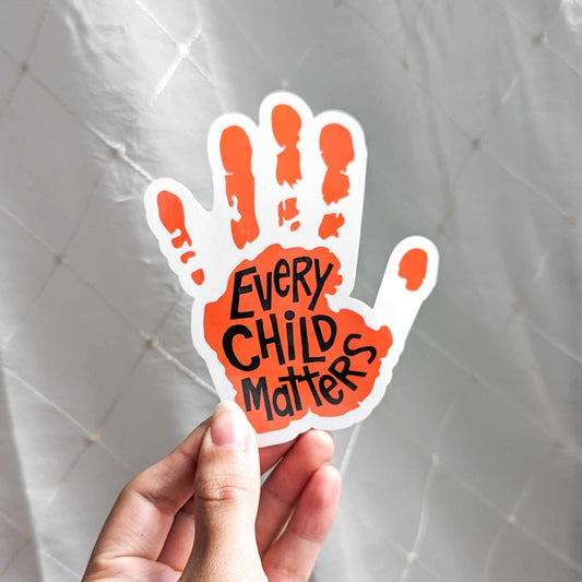 "Every Child Matters" Waterproof Vinyl Decal