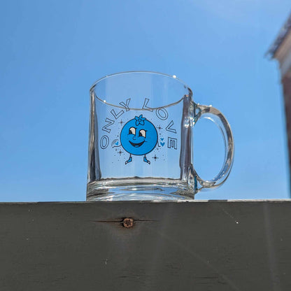 Blueberry Moon Diner Mug