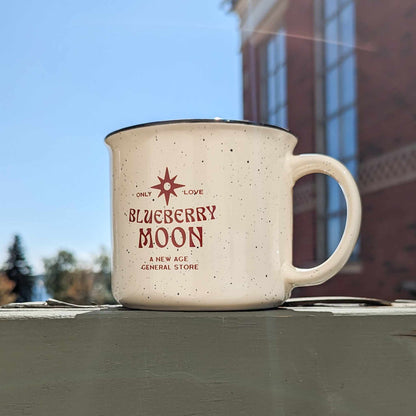 Blueberry Moon Camp Mugs