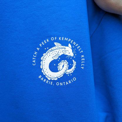 Kempenfelt Kelly Crewneck Sweater Blue