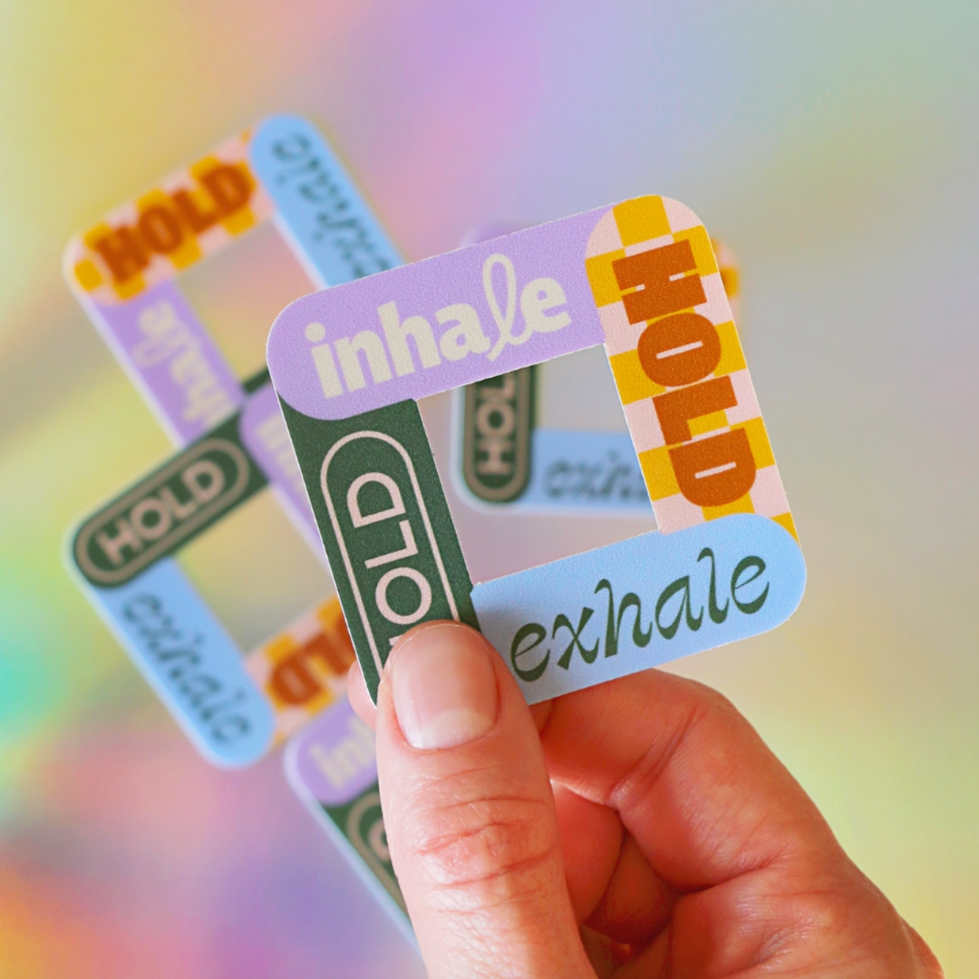 Exhale Sticker Pack