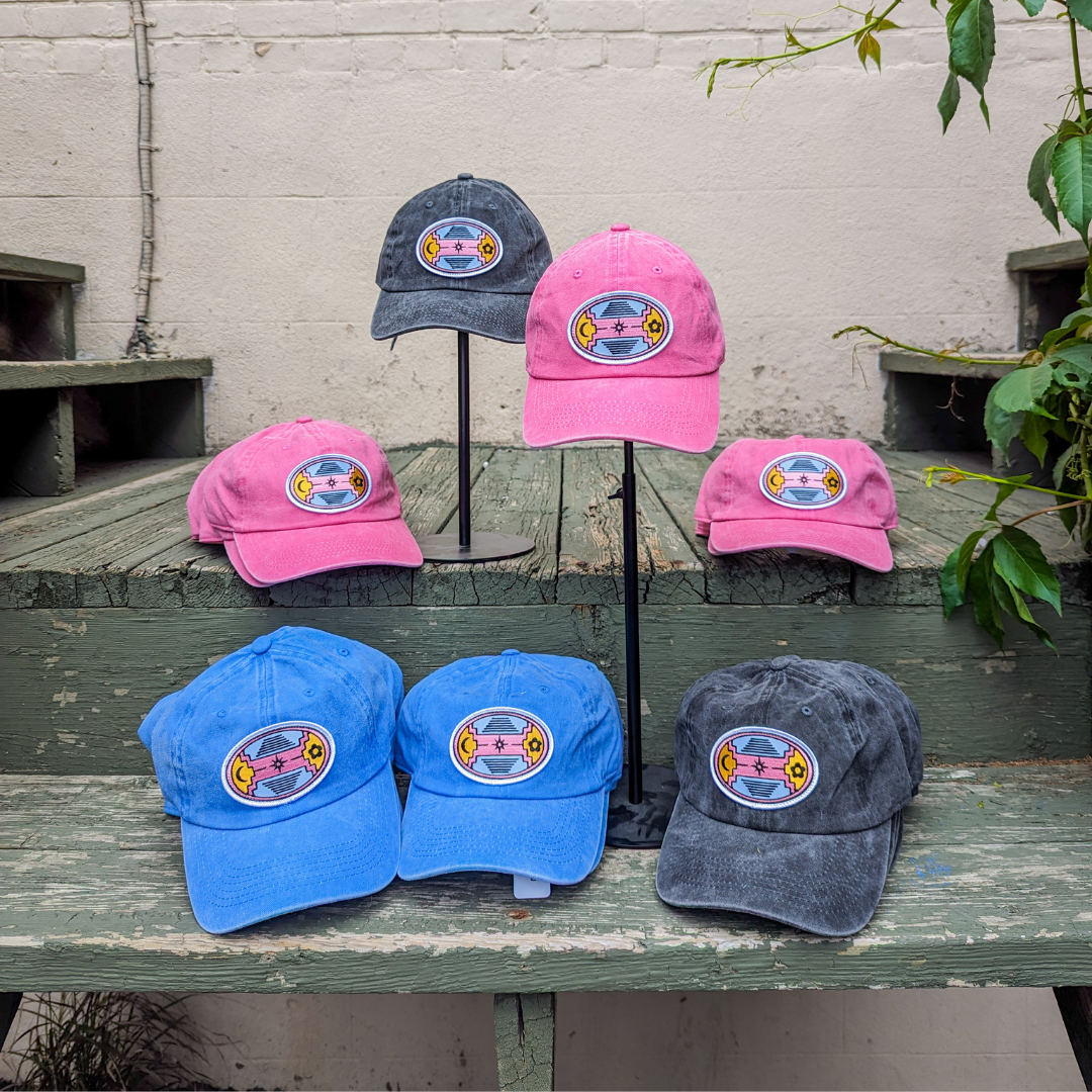 Blueberry Moon Dad Hat