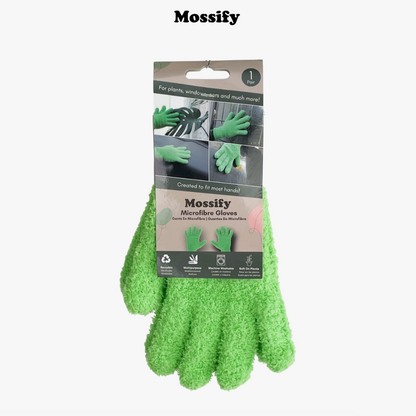 Microfiber Leaf-Shining Gloves