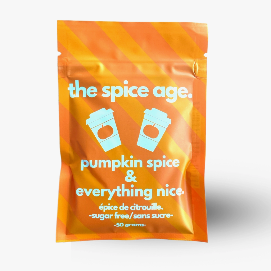 Pumpkin Spice Seasoning
