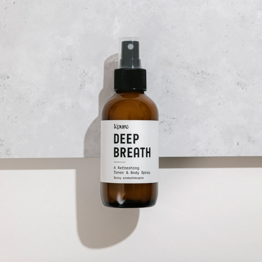"Deep Breath" Refreshing Toner & Body Spray | K'Pure Naturals