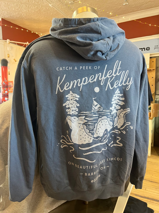 Kempenfelt Kelly Vintage Wash Hoodie