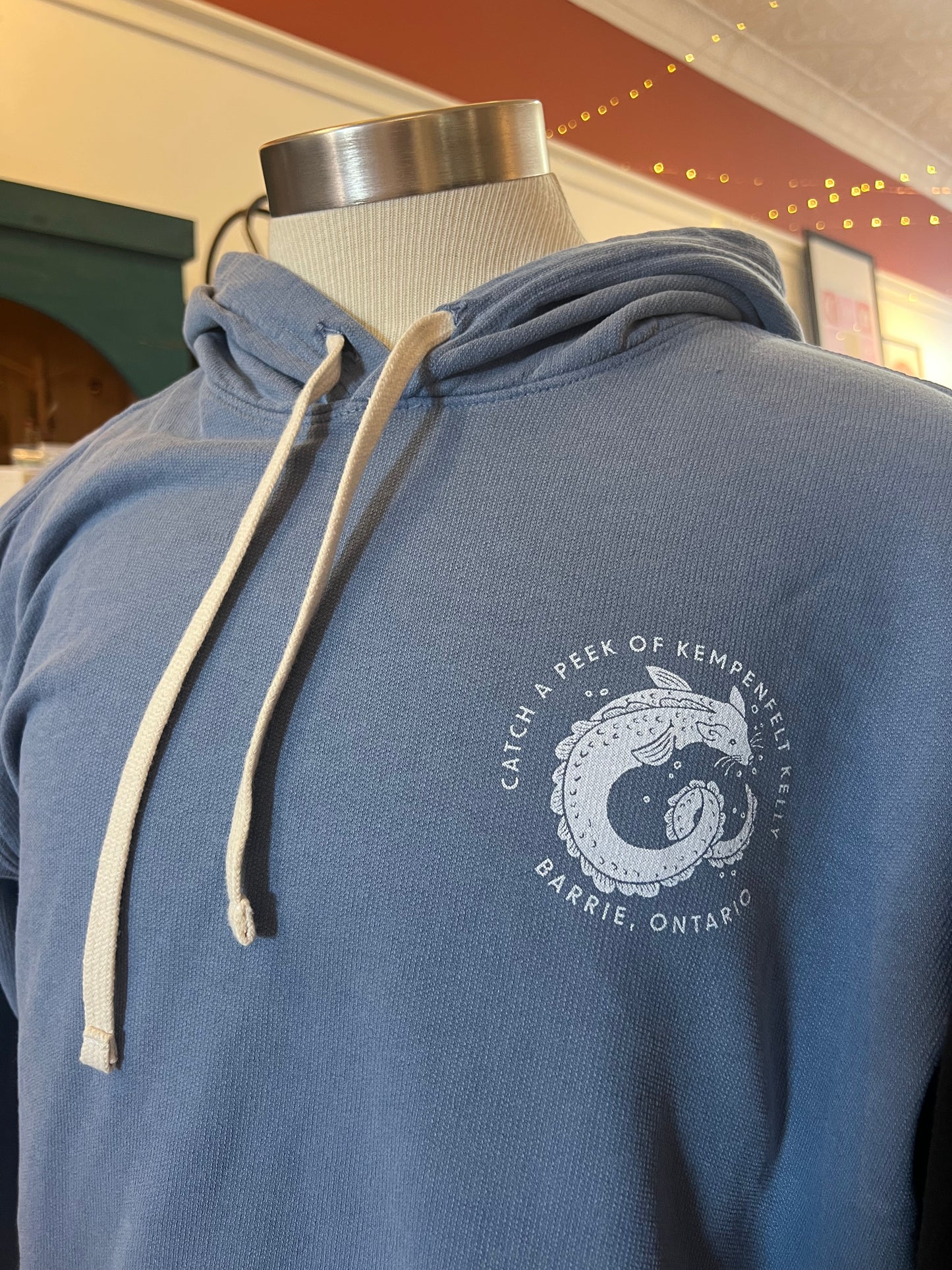 Kempenfelt Kelly Vintage Wash Hoodie