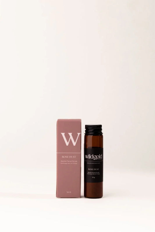 Wild Gold Rose Dust - Face Exfoiliant