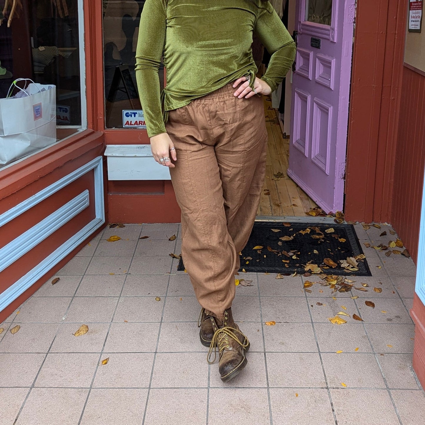 Cedar and Vine - Linen Pant