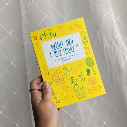 "What Did I Buy Today?: An Obsessive Consumption Journal" Book