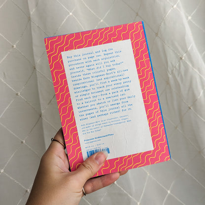 "What Did I Buy Today?: An Obsessive Consumption Journal" Book
