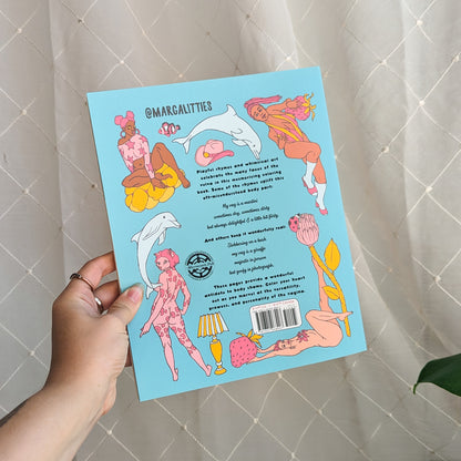 "My Vag: A Rhyming Colouring Book"
