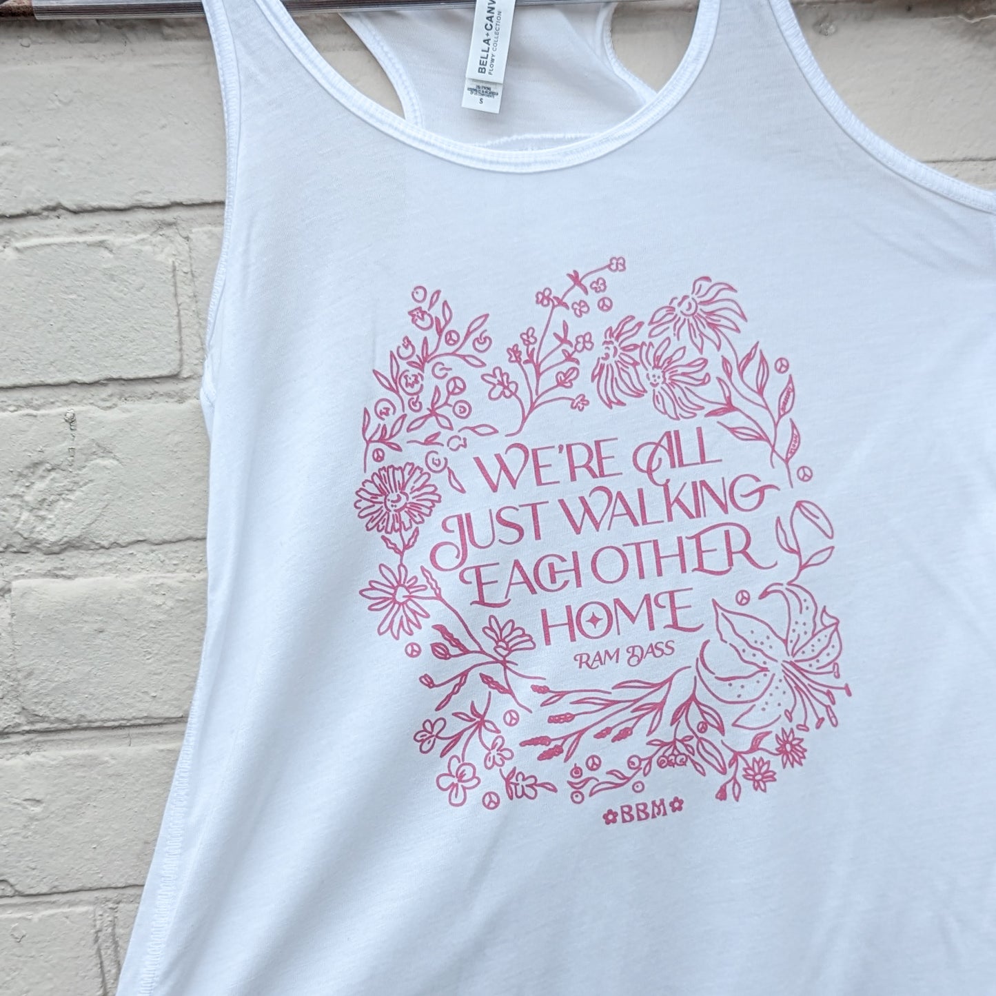Walking Each Other Home Tank Top