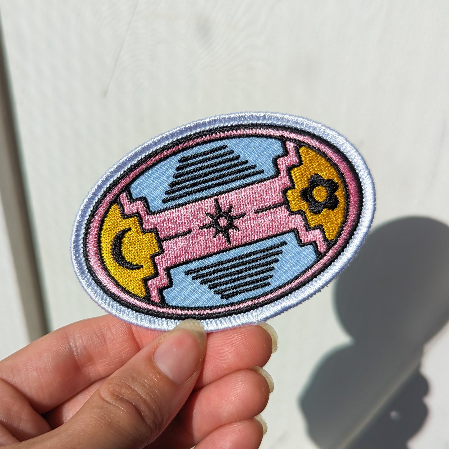 Blueberry Moon Logo Patch