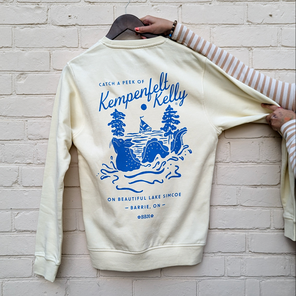 Kempenfelt Kelly Crewneck Sweater
