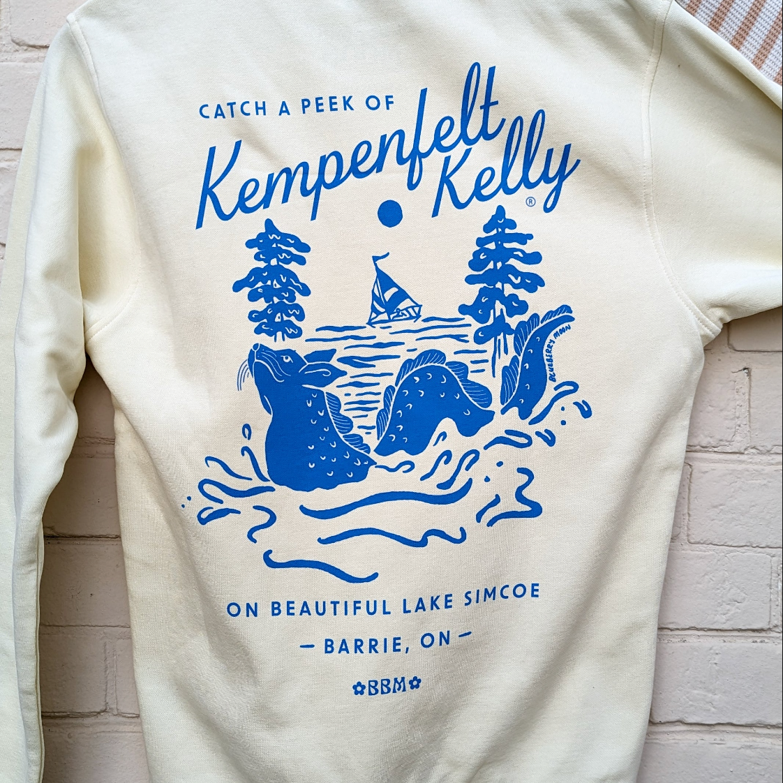 Kempenfelt Kelly Crewneck Sweater