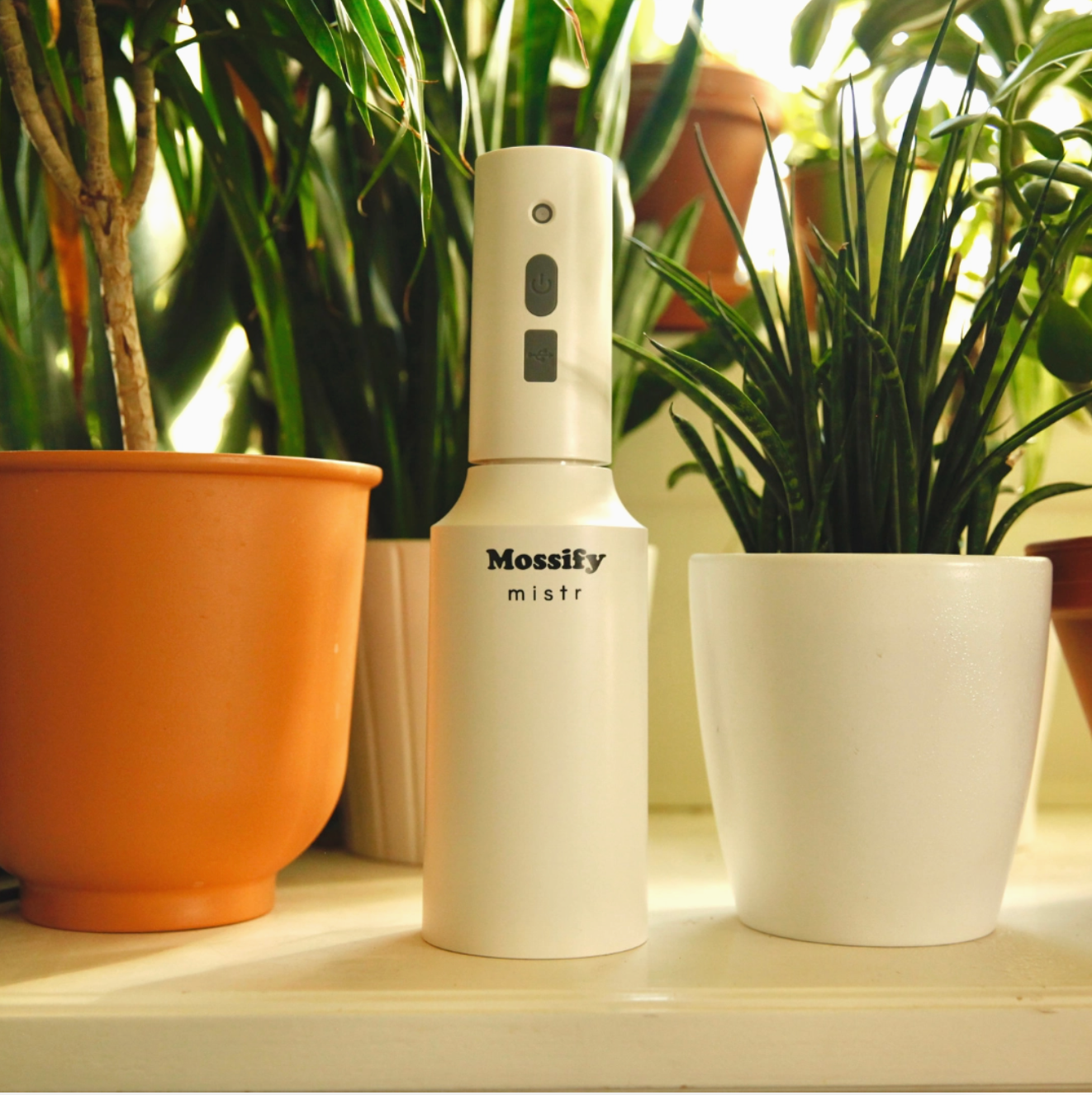 Mossify Mistr Automatic & Rechargeable Plant Mister