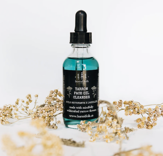 Boreal Folk Yarrow Face Oil & Cleanser