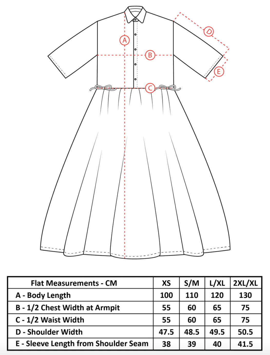 Red Sky - House Dress