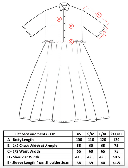 Red Sky - House Dress