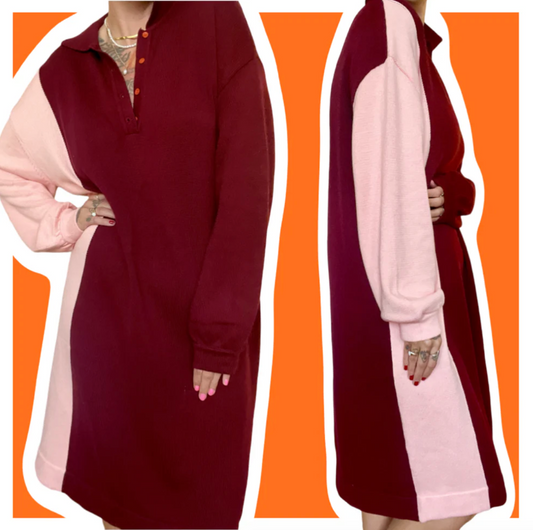 RedSky - Knit Rugby Dress