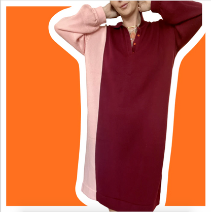 RedSky - Knit Rugby Dress