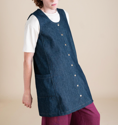 Conscious Clothing - Snap Smock