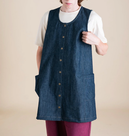 Conscious Clothing - Snap Smock
