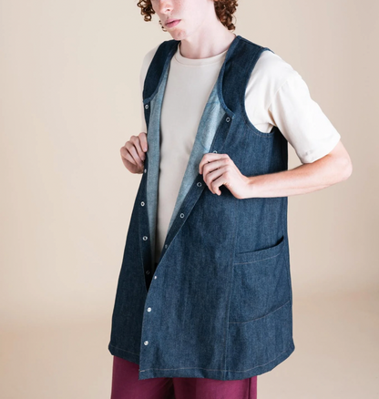 Conscious Clothing - Snap Smock