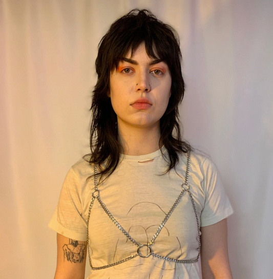 Shop Journal - Custom O-Ring Chain Bra