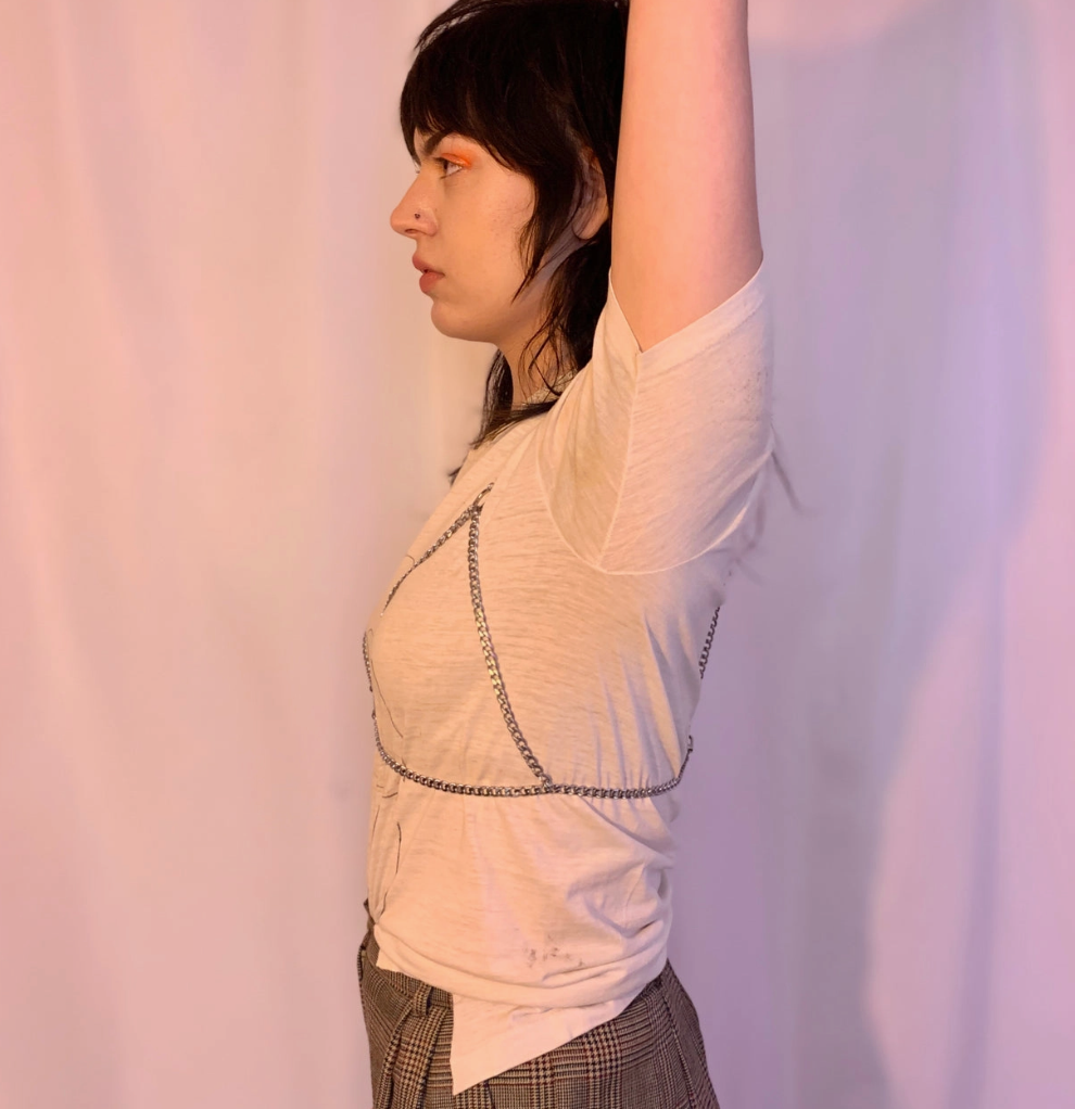 Shop Journal - Custom O-Ring Chain Bra
