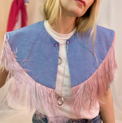 Shop Journal - Fringe Chain Detachable Collar