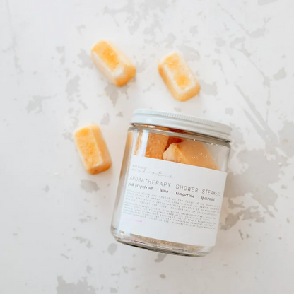Mud + Otis Citrus Aromatherapy Shower Steamers