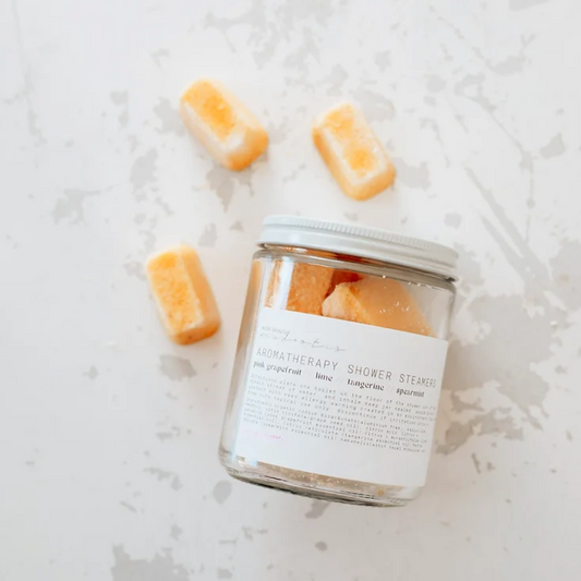 Mud + Otis Citrus Aromatherapy Shower Steamers