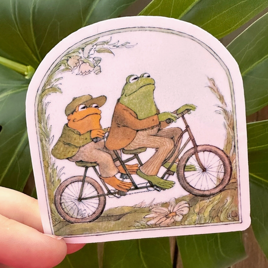 Frog And Toad Sticker