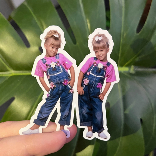 Mary Kate and Ashley 90's Sticker