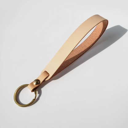 Leather Key Wristlet "Loop"