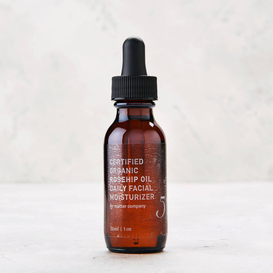 Matter Company - Certified Organic Rose Hip Daily Facial Moisturizer