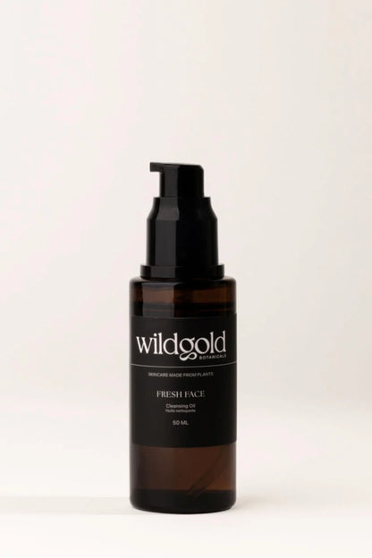 Wild Gold Fresh Face - Cleansing Oil
