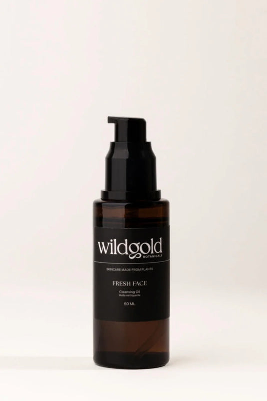 Wild Gold Fresh Face - Cleansing Oil