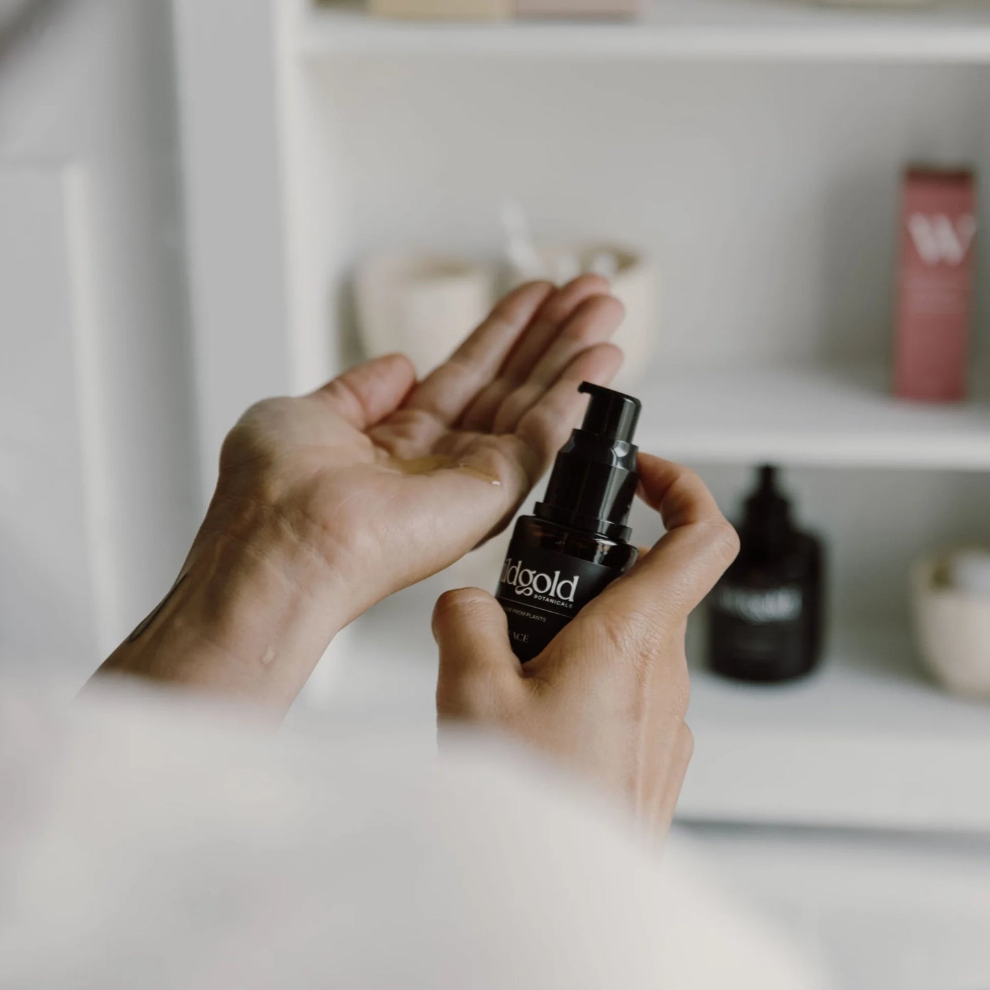 Wild Gold Fresh Face - Cleansing Oil