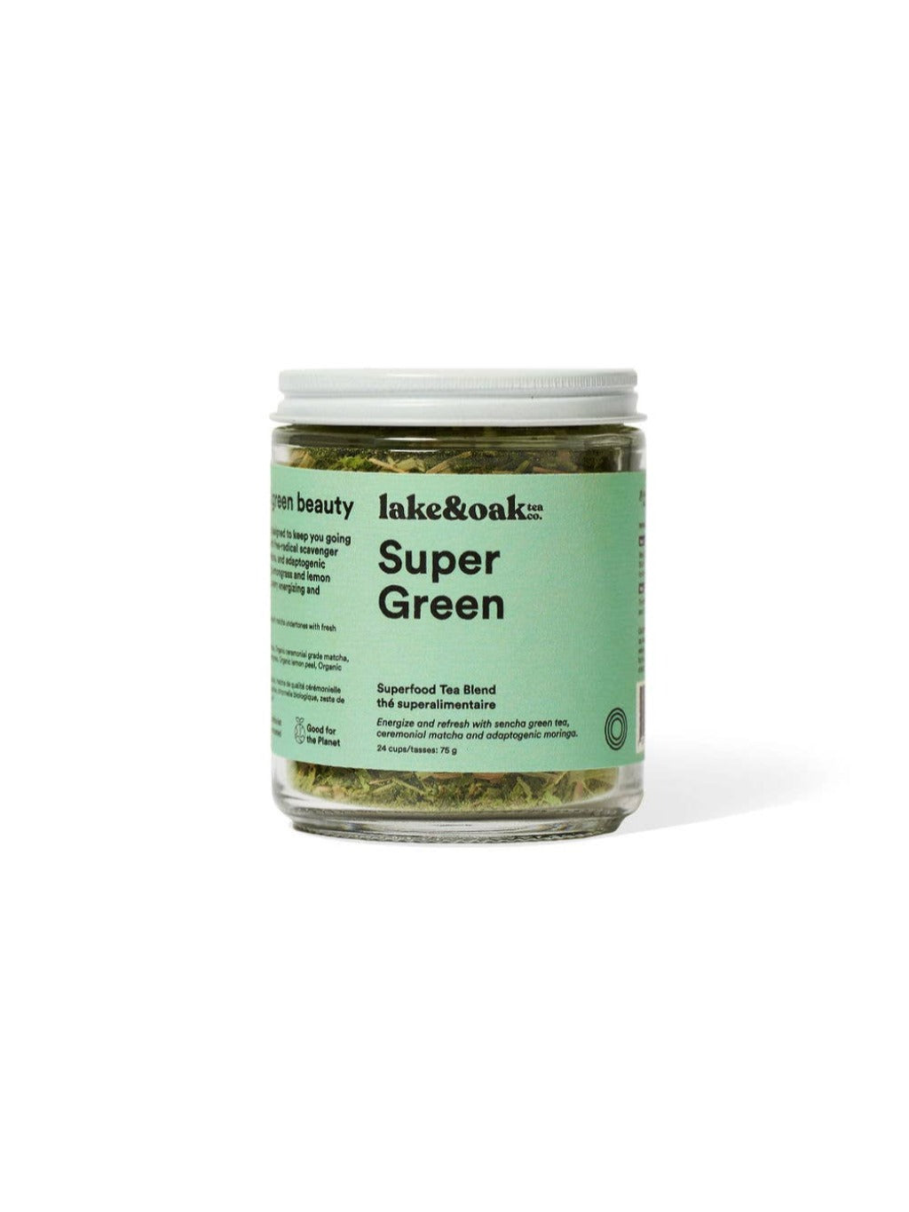 Super Green - Superfood Tea | Lake & Oak Tea Co.